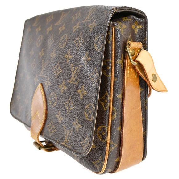 LOUIS VUITTON Cartouchiere Shoulder Bag - Picture 10 of 16